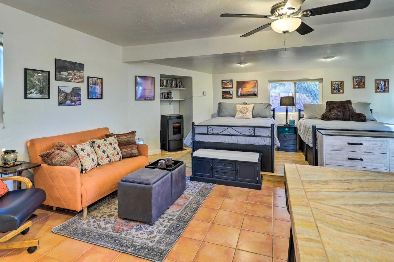 Peaceful Pet-Friendly Payson Vacation Rental Extérieur photo